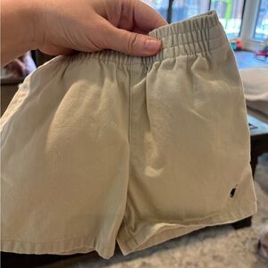 Ralph Lauren Elastic Waist Shorts